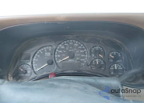 2001 Chevrolet Silverado 1500Hd Ls from USA, damaged, VIN 1GCGK13U51F174481